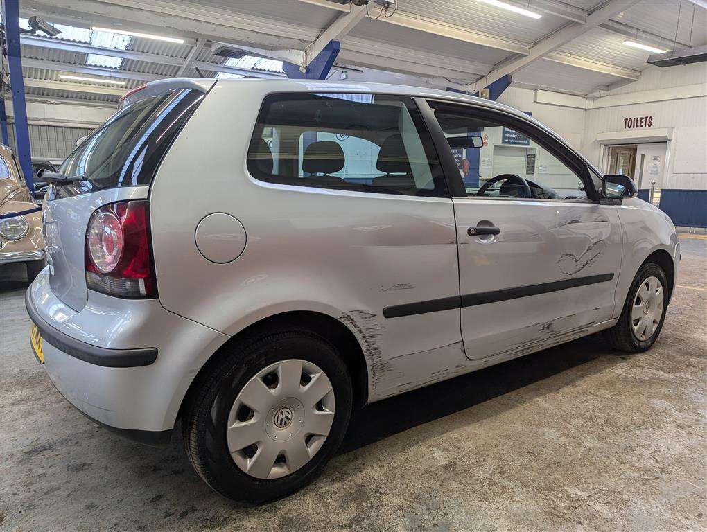 <p>2007 VOLKSWAGEN POLO E 55</p>