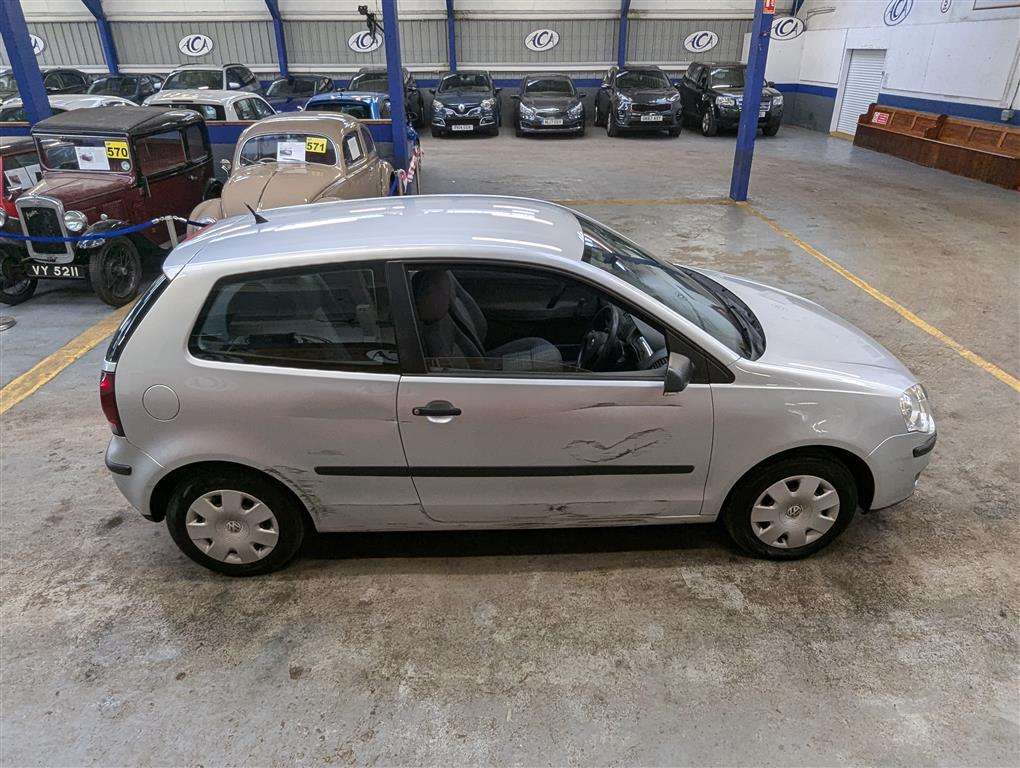 <p>2007 VOLKSWAGEN POLO E 55</p>