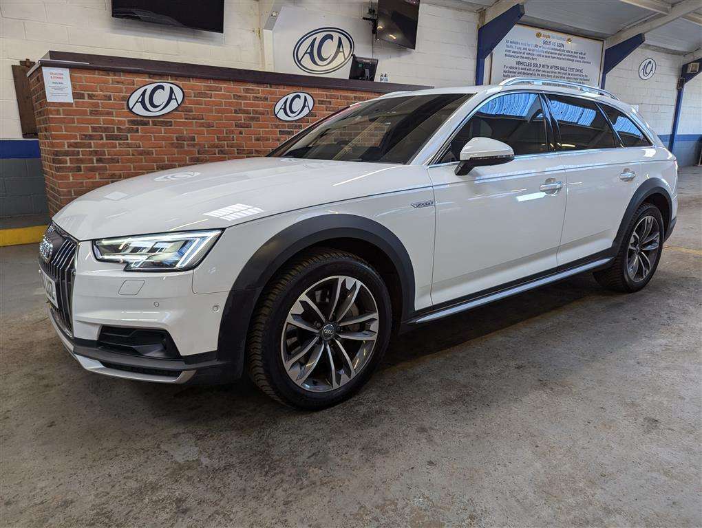 <p>2016 AUDI A4 ALLROAD TDI QUATTRO AUTO</p>