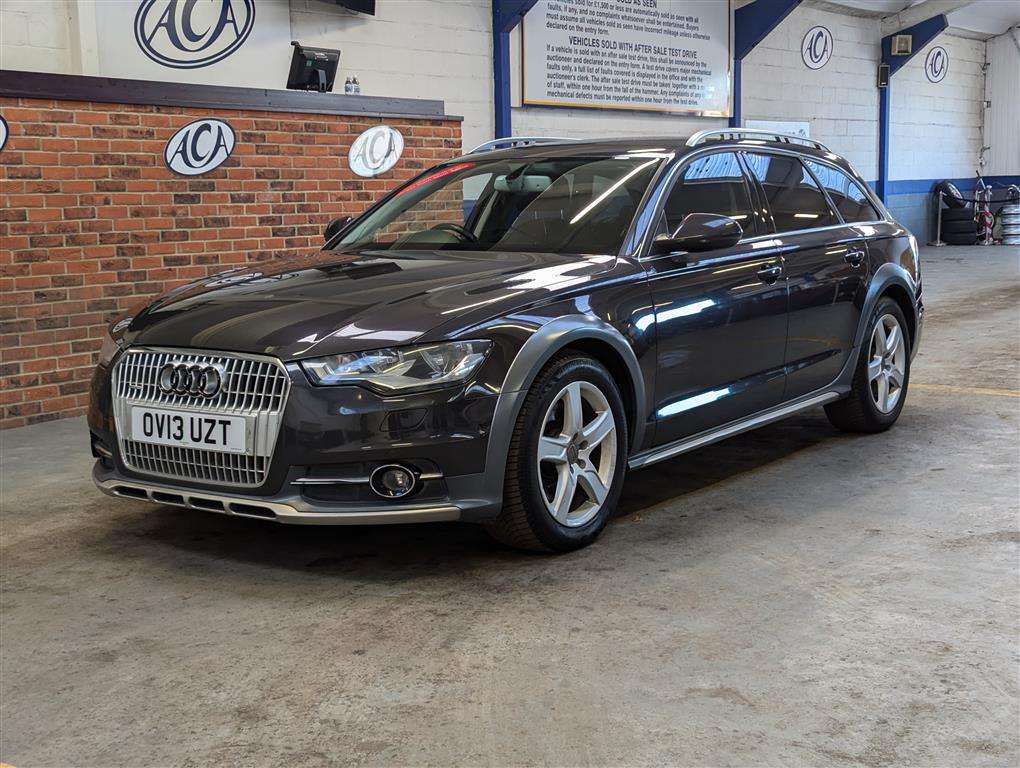 <p>2013 AUDI A6 ALLROAD TDI QUATTRO AUTO</p>