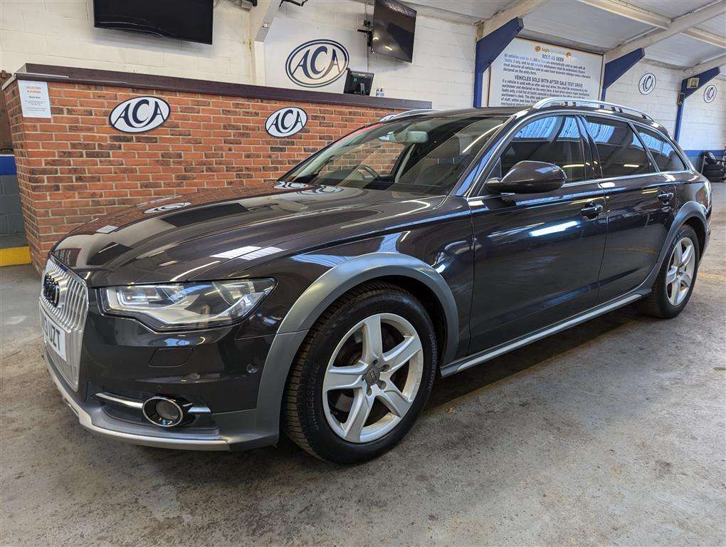 <p>2013 AUDI A6 ALLROAD TDI QUATTRO AUTO</p>