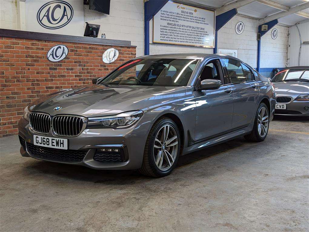 <p>2018 BMW 740D XDRIVE M SPORT AUTO</p>