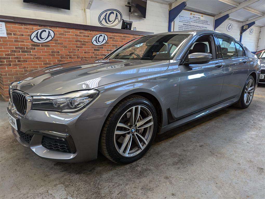 <p>2018 BMW 740D XDRIVE M SPORT AUTO</p>