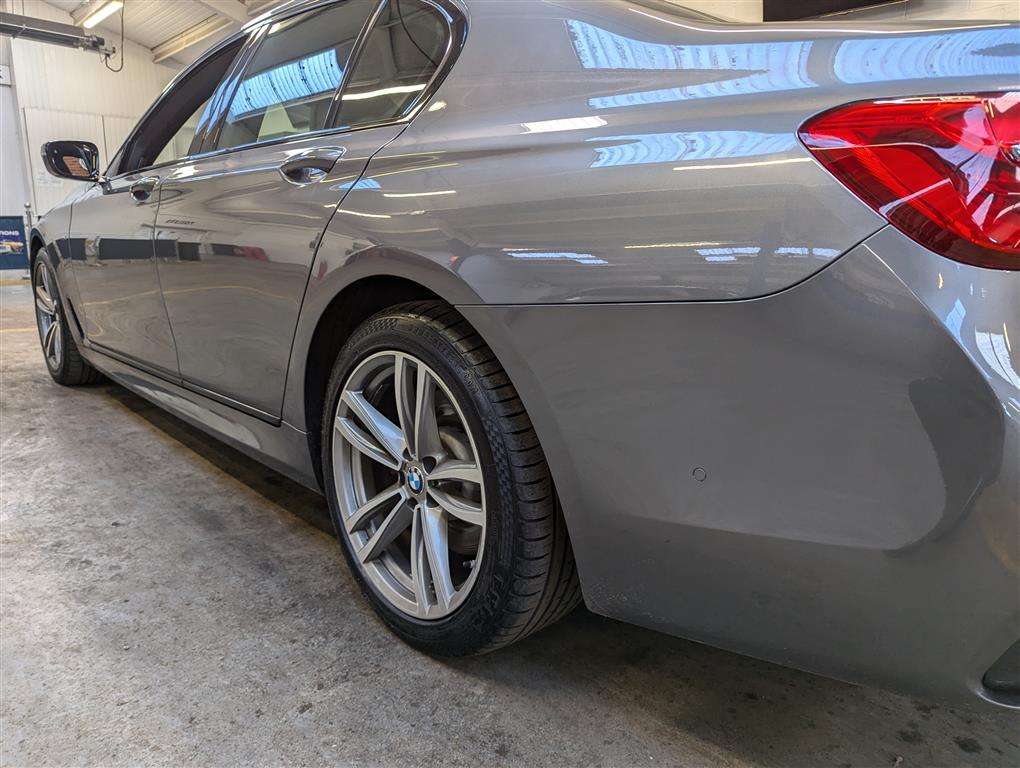 <p>2018 BMW 740D XDRIVE M SPORT AUTO</p>