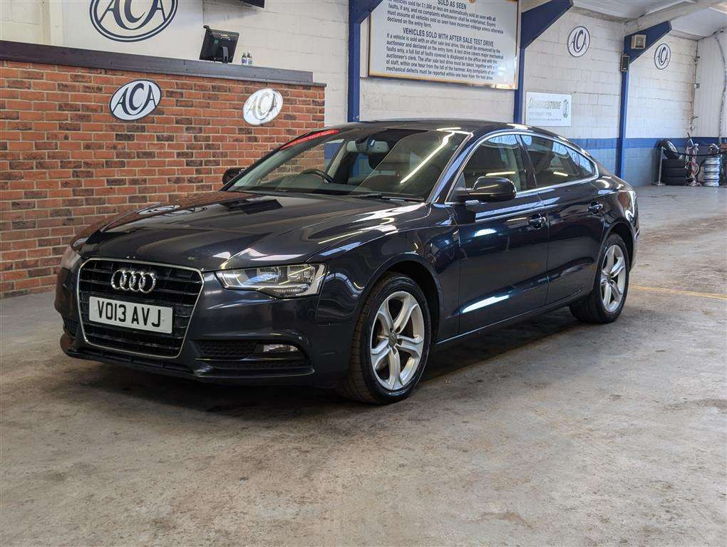 <p>2013 AUDI A5 SE TECHNIK TDI</p>