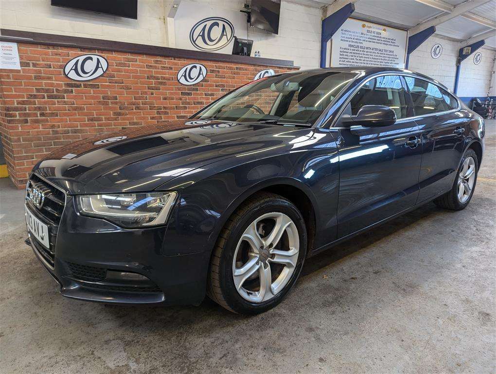 <p>2013 AUDI A5 SE TECHNIK TDI</p>