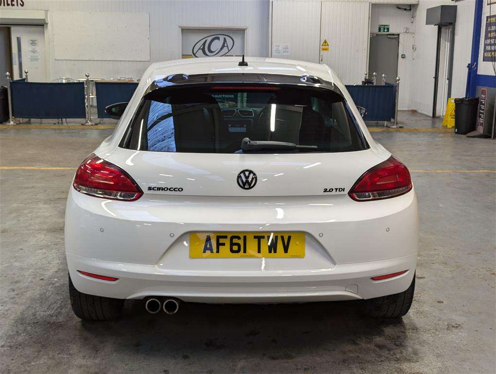 <p>2011 VOLKSWAGEN SCIROCCO GT TDI 170 AUTO</p>