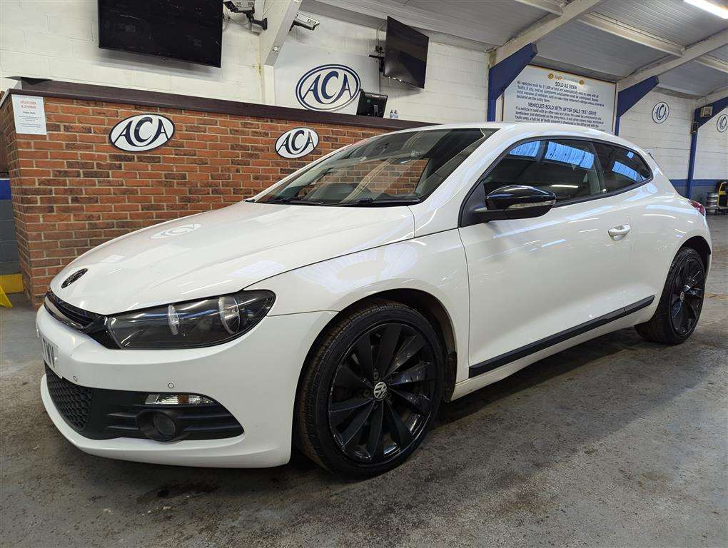 <p>2011 VOLKSWAGEN SCIROCCO GT TDI 170 AUTO</p>