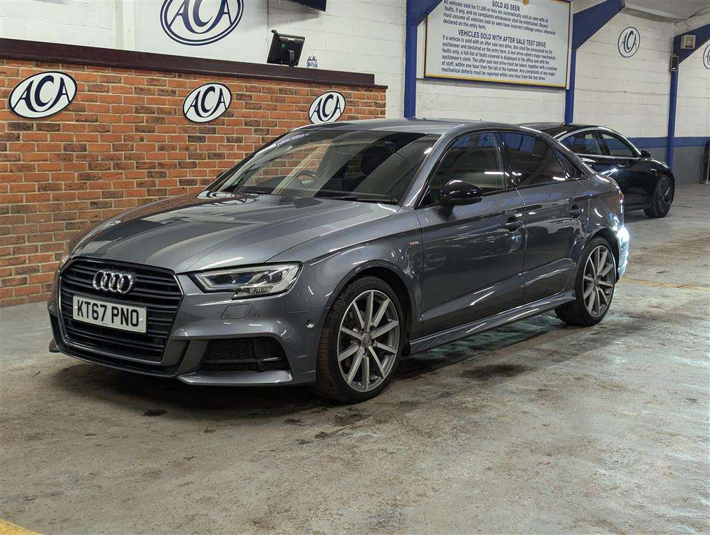 <p>2018 AUDI A3 S LINE BLACK EDITION T</p>