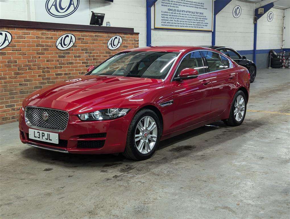 <p>2017 JAGUAR XE PRESTIGE I AUTO</p>