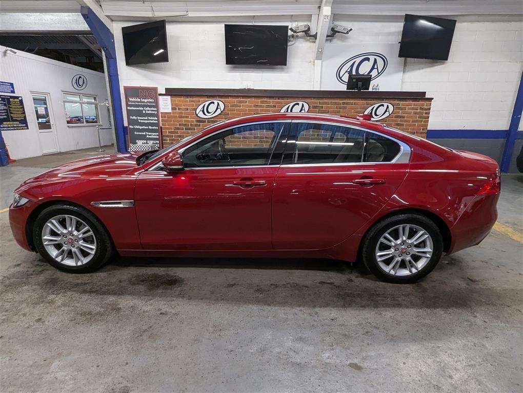 <p>2017 JAGUAR XE PRESTIGE I AUTO</p>