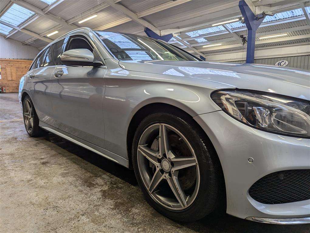 <p>2015 MERCEDES-BENZ C300 AMGLINE PREM + BTEC</p>