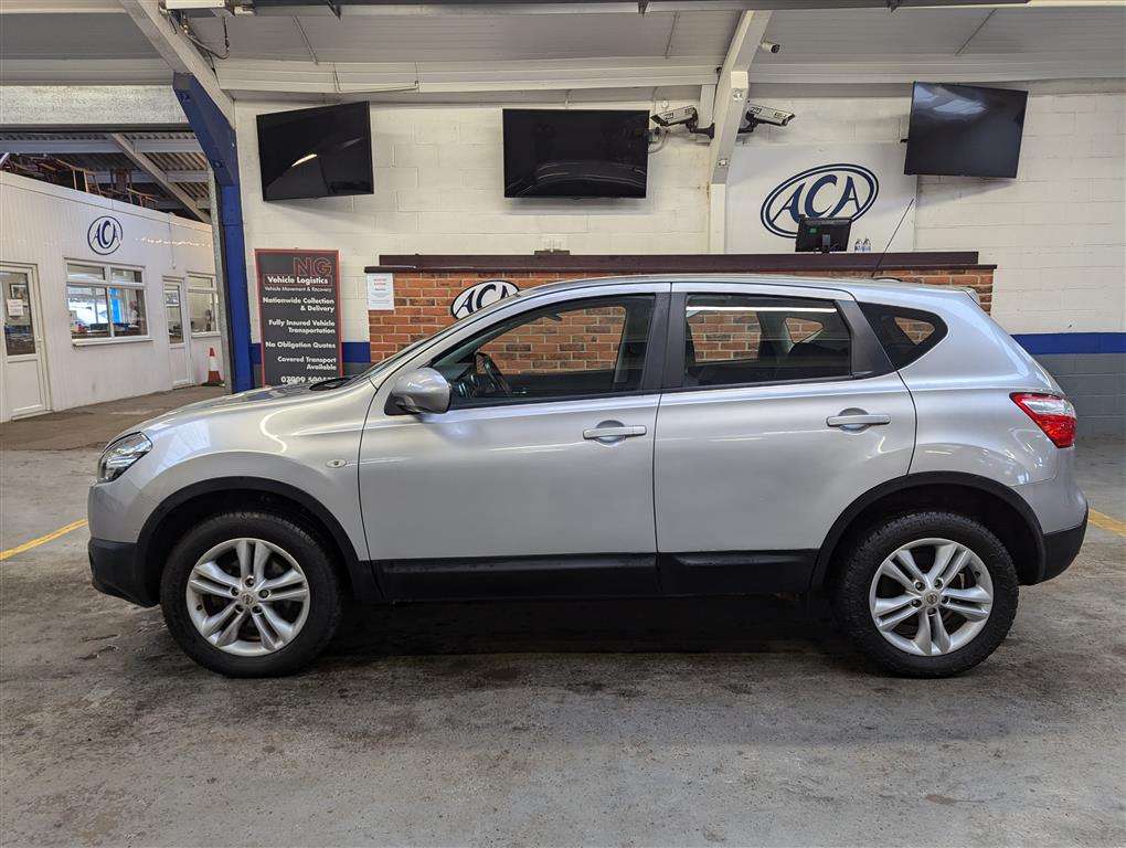 <p>2010 NISSAN QASHQAI ACENTA CVT</p>