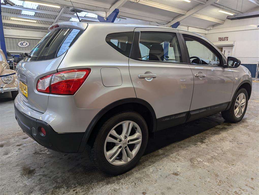 <p>2010 NISSAN QASHQAI ACENTA CVT</p>