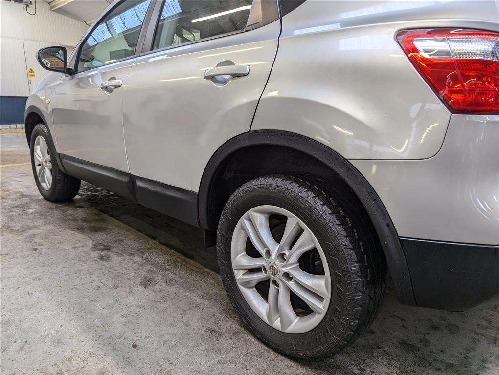 <p>2010 NISSAN QASHQAI ACENTA CVT</p>