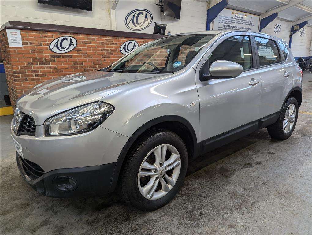 <p>2010 NISSAN QASHQAI ACENTA CVT</p>