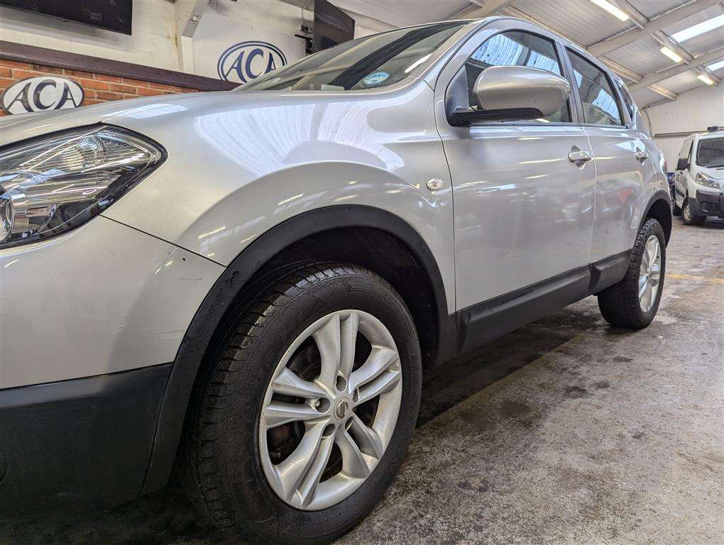 <p>2010 NISSAN QASHQAI ACENTA CVT</p>