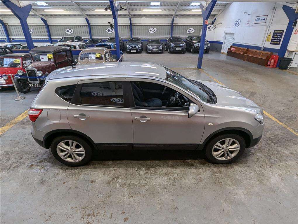 <p>2010 NISSAN QASHQAI ACENTA CVT</p>