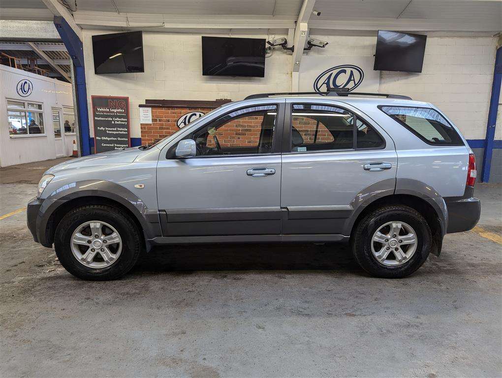 <p>2006 KIA SORENTO CRDI XE</p>