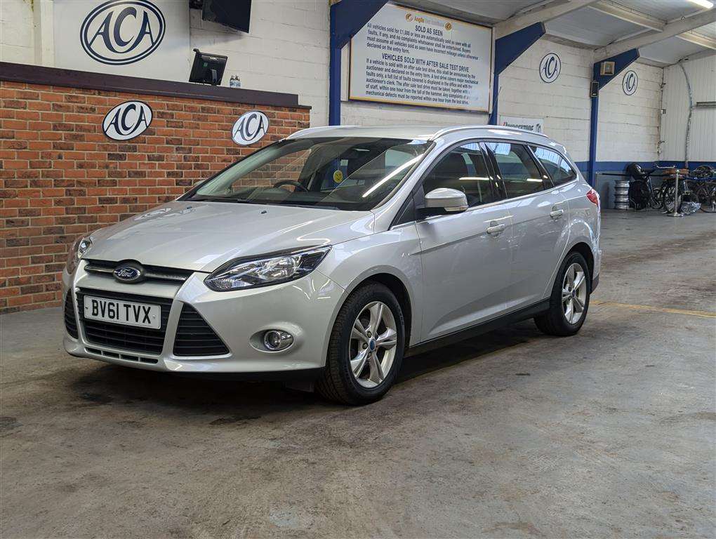 <p>2012 FORD FOCUS ZETEC AUTO</p>