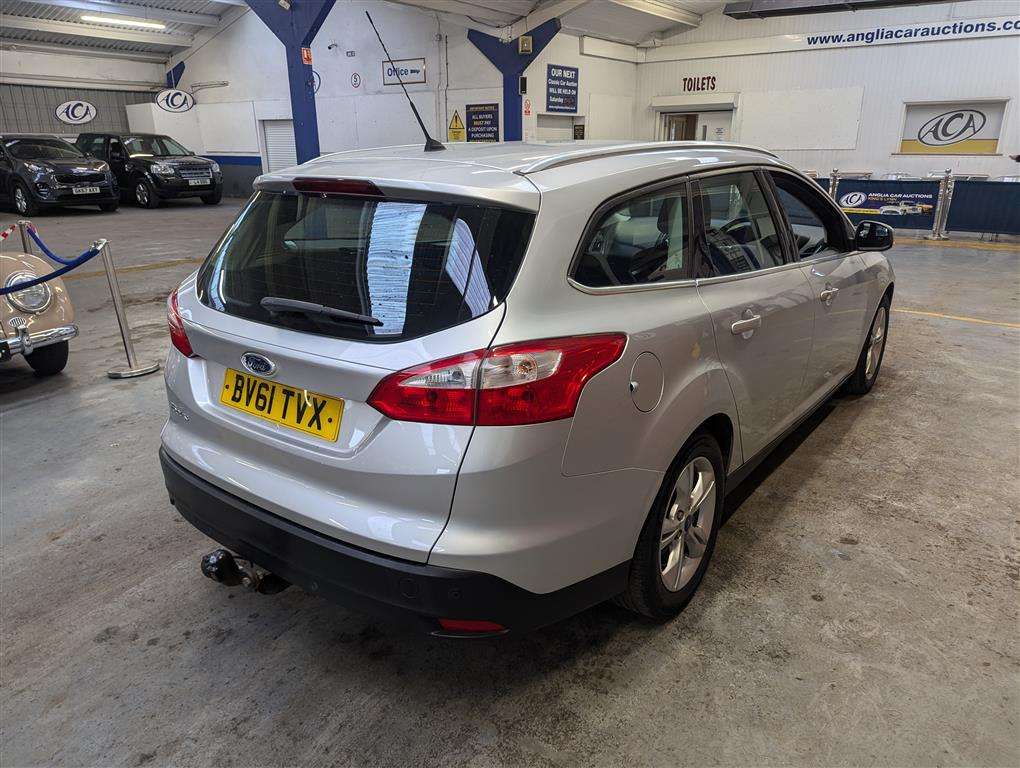 <p>2012 FORD FOCUS ZETEC AUTO</p>