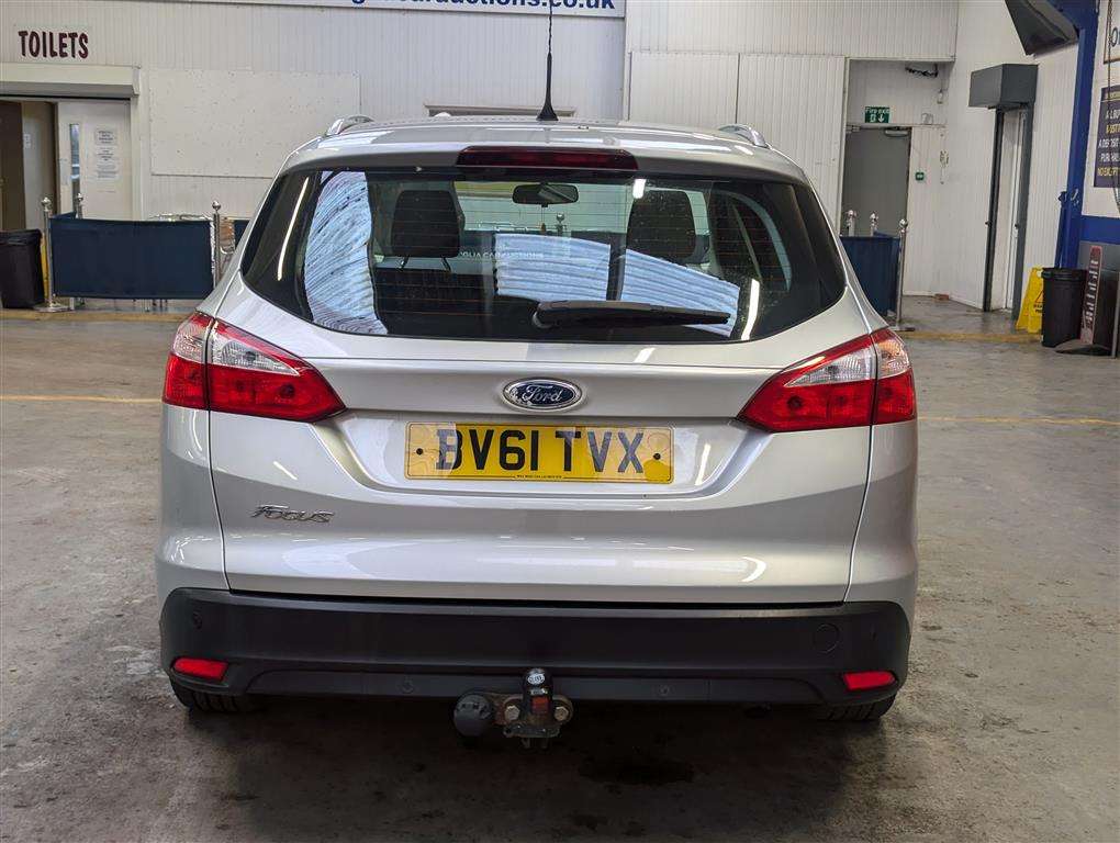 <p>2012 FORD FOCUS ZETEC AUTO</p>