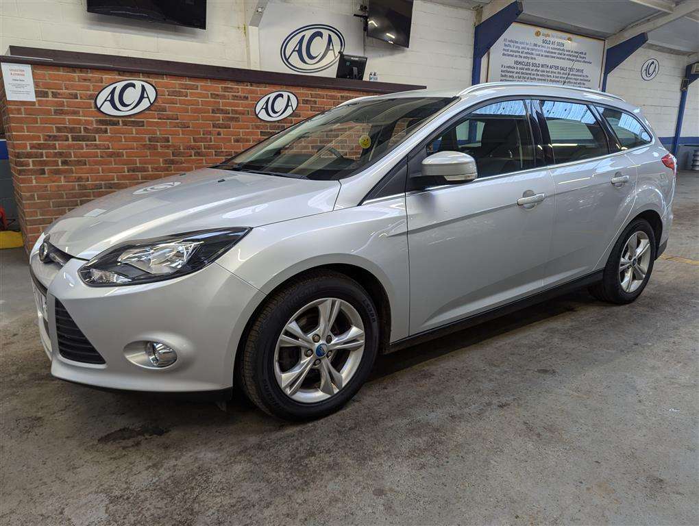 <p>2012 FORD FOCUS ZETEC AUTO</p>