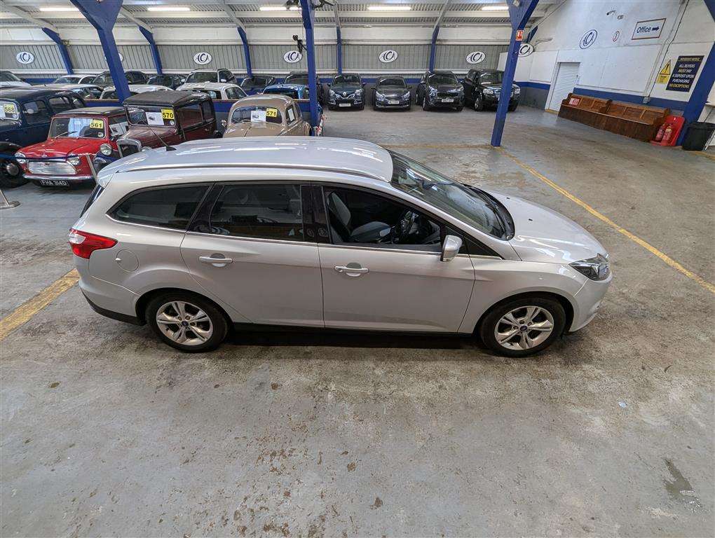 <p>2012 FORD FOCUS ZETEC AUTO</p>