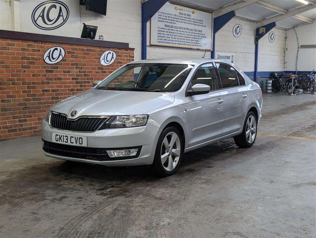 <p>2013 SKODA RAPID ELEGANCE TDI CR</p>