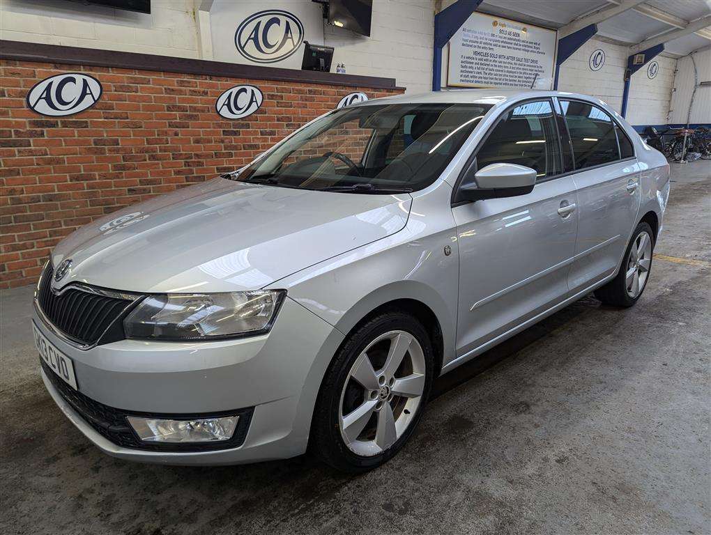 <p>2013 SKODA RAPID ELEGANCE TDI CR</p>