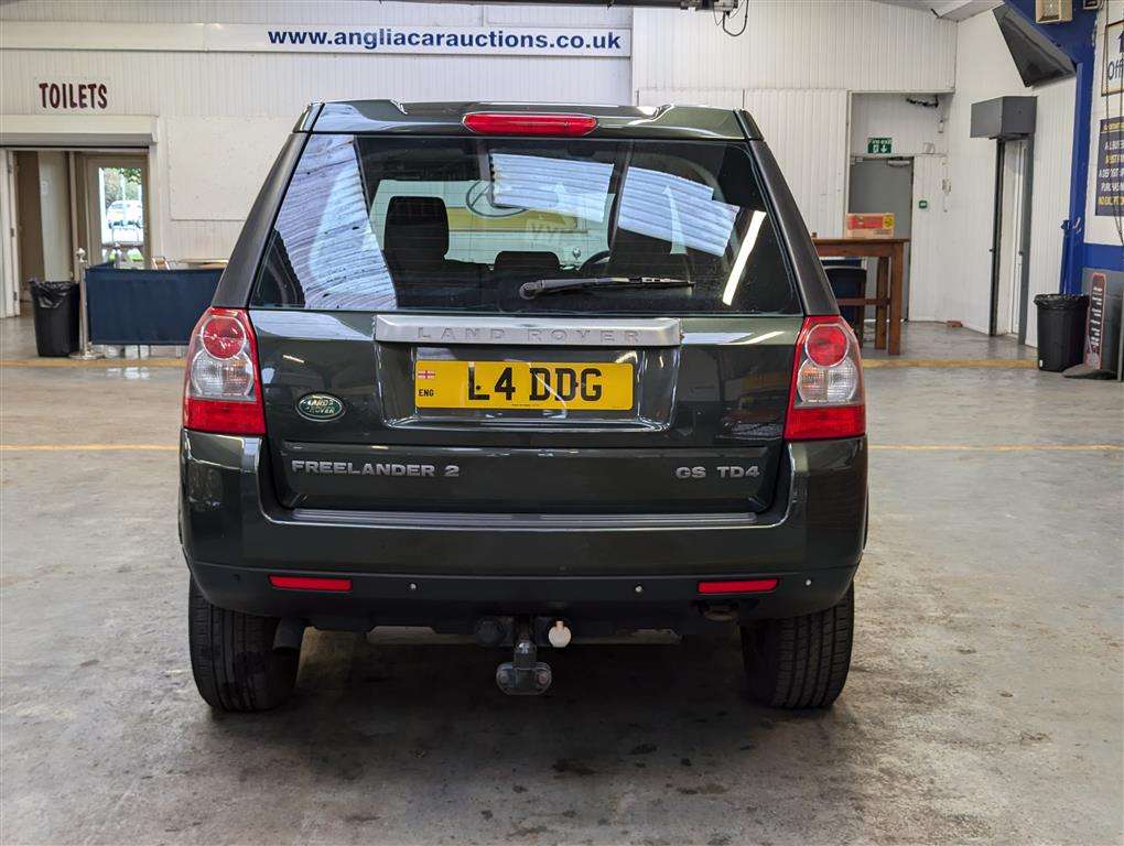 <p>2007 LAND ROVER FREELANDER GS TD4</p>