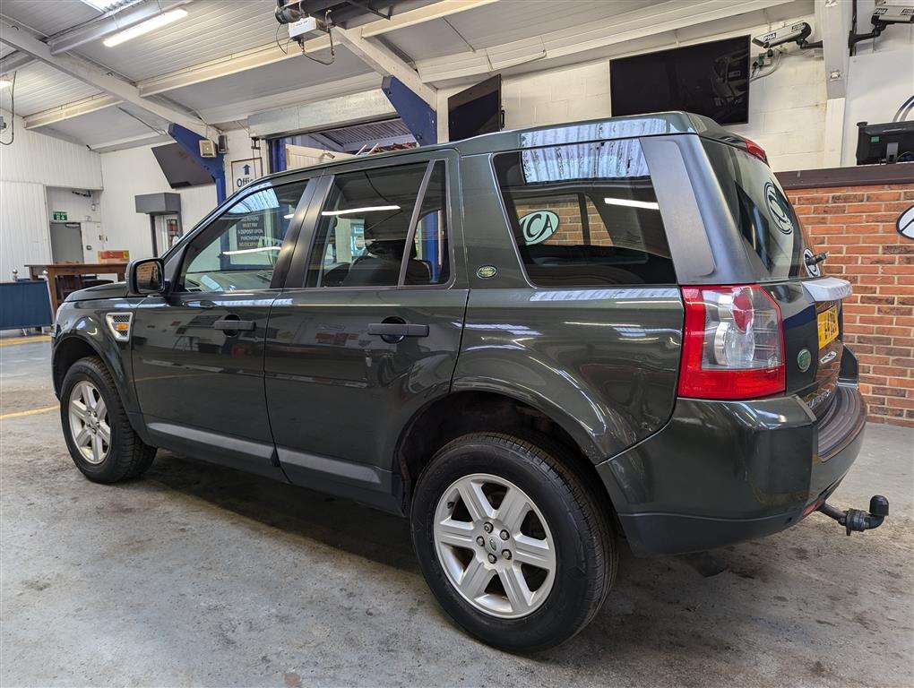 <p>2007 LAND ROVER FREELANDER GS TD4</p>