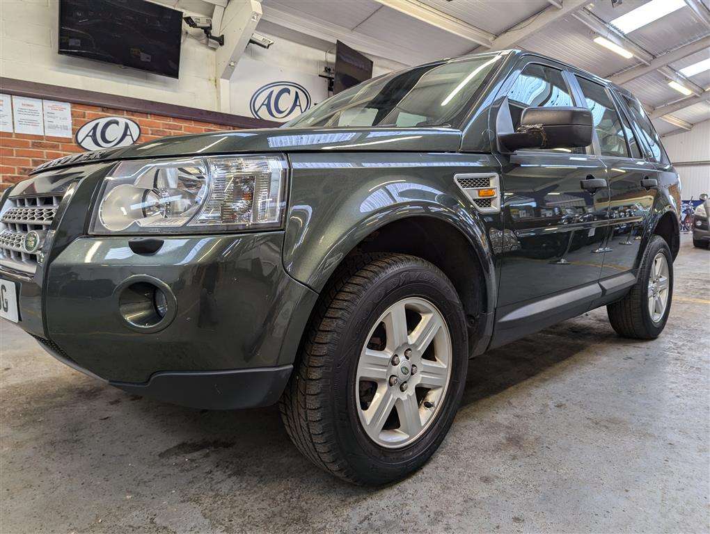 <p>2007 LAND ROVER FREELANDER GS TD4</p>