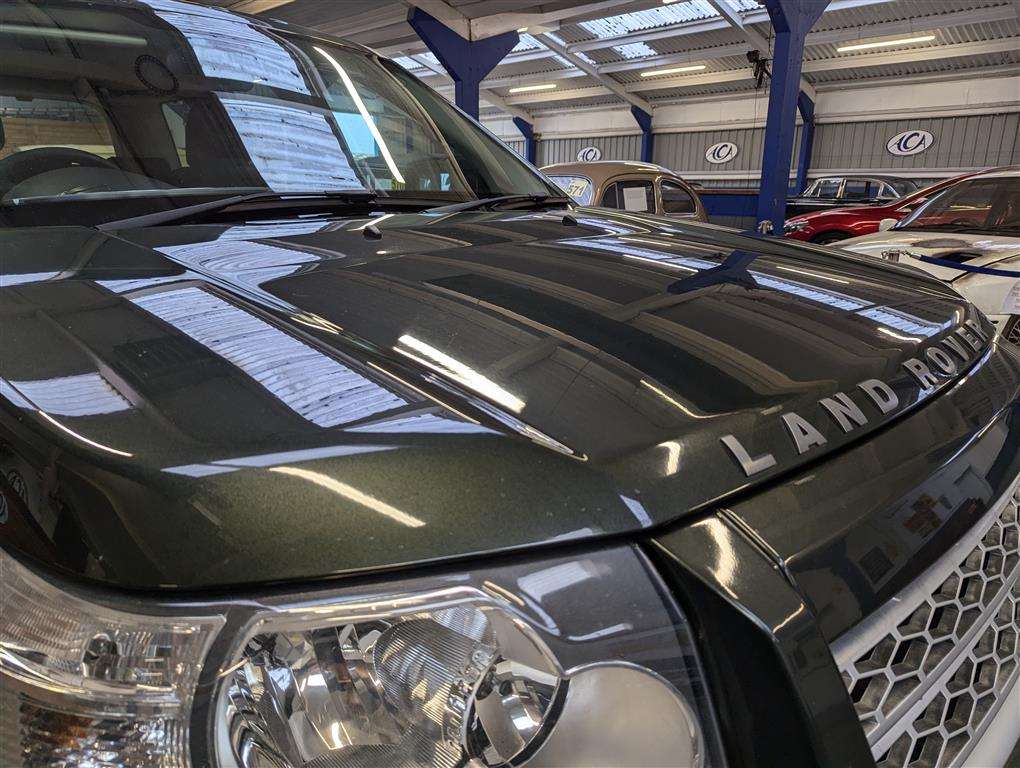 <p>2007 LAND ROVER FREELANDER GS TD4</p>