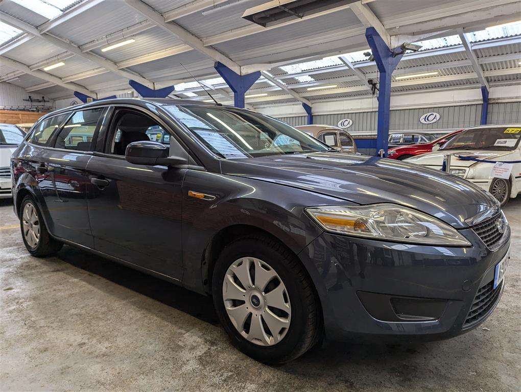 <p>2009 FORD MONDEO EDGE TDCI 125 6G</p>