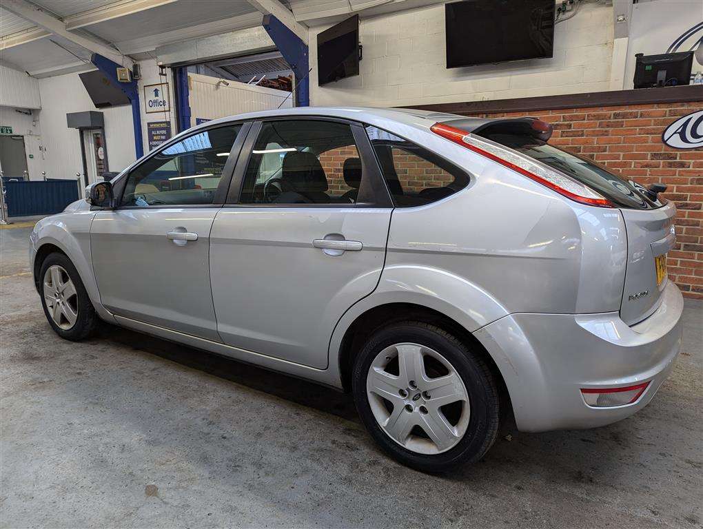 <p>2008 FORD FOCUS STYLE 100 AUTO</p>