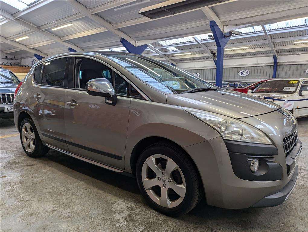 <p>2010 PEUGEOT 3008 EXCLUSIVE HDI</p>