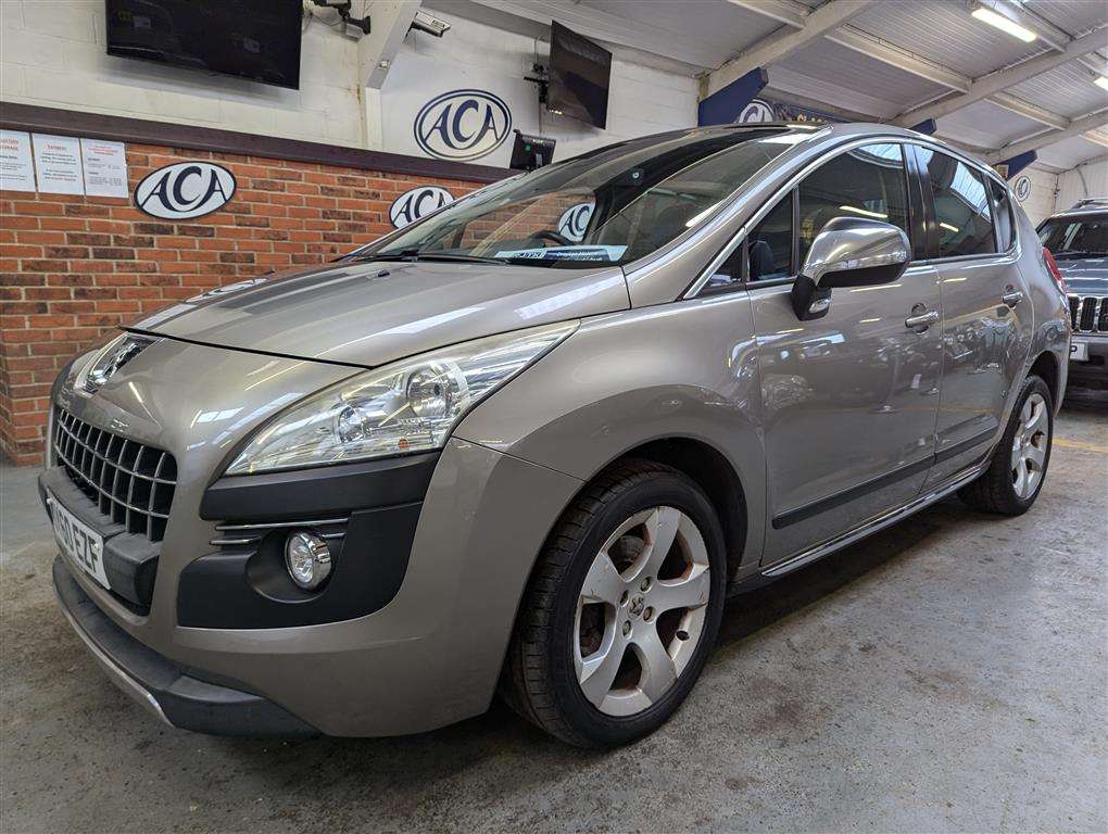 <p>2010 PEUGEOT 3008 EXCLUSIVE HDI</p>