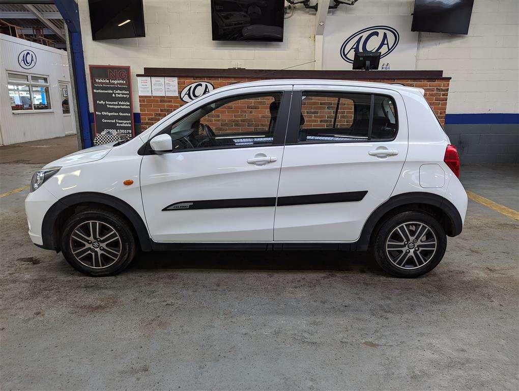 <p>2017 SUZUKI CELERIO SZ4 AUTO</p>