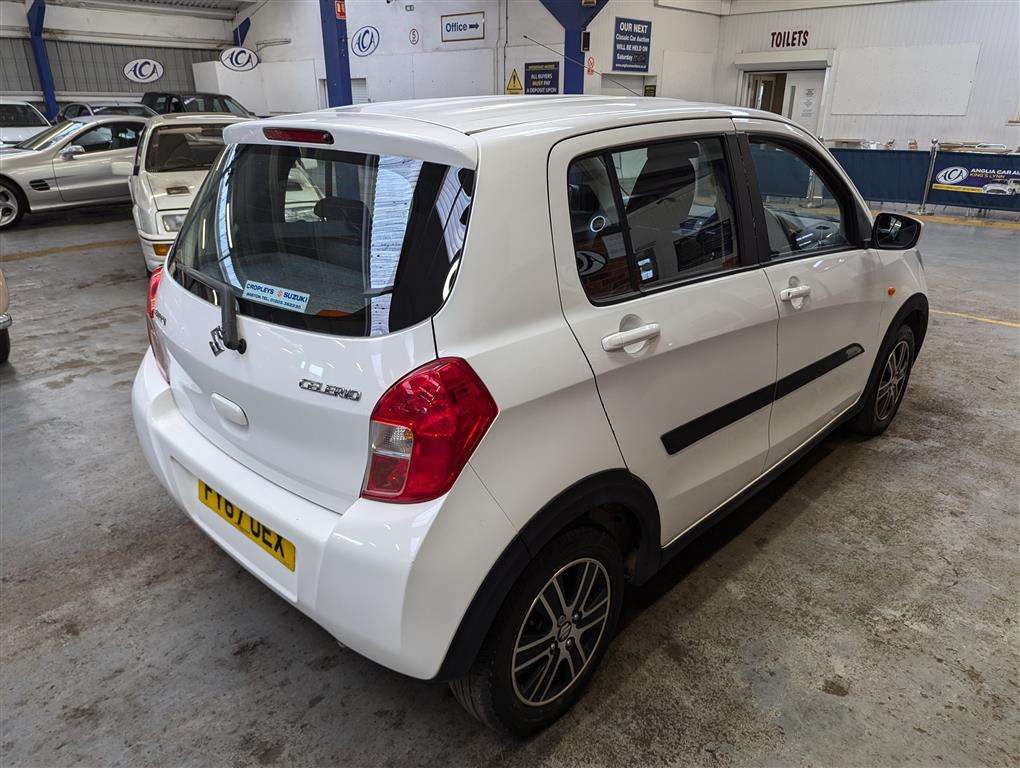 <p>2017 SUZUKI CELERIO SZ4 AUTO</p>