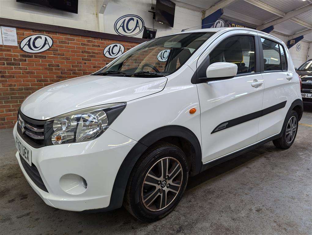 <p>2017 SUZUKI CELERIO SZ4 AUTO</p>