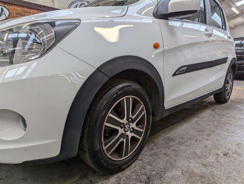 <p>2017 SUZUKI CELERIO SZ4 AUTO</p>