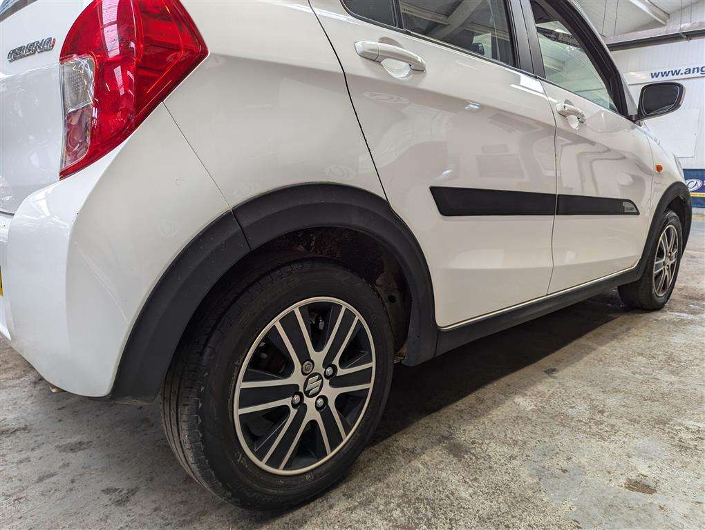 <p>2017 SUZUKI CELERIO SZ4 AUTO</p>