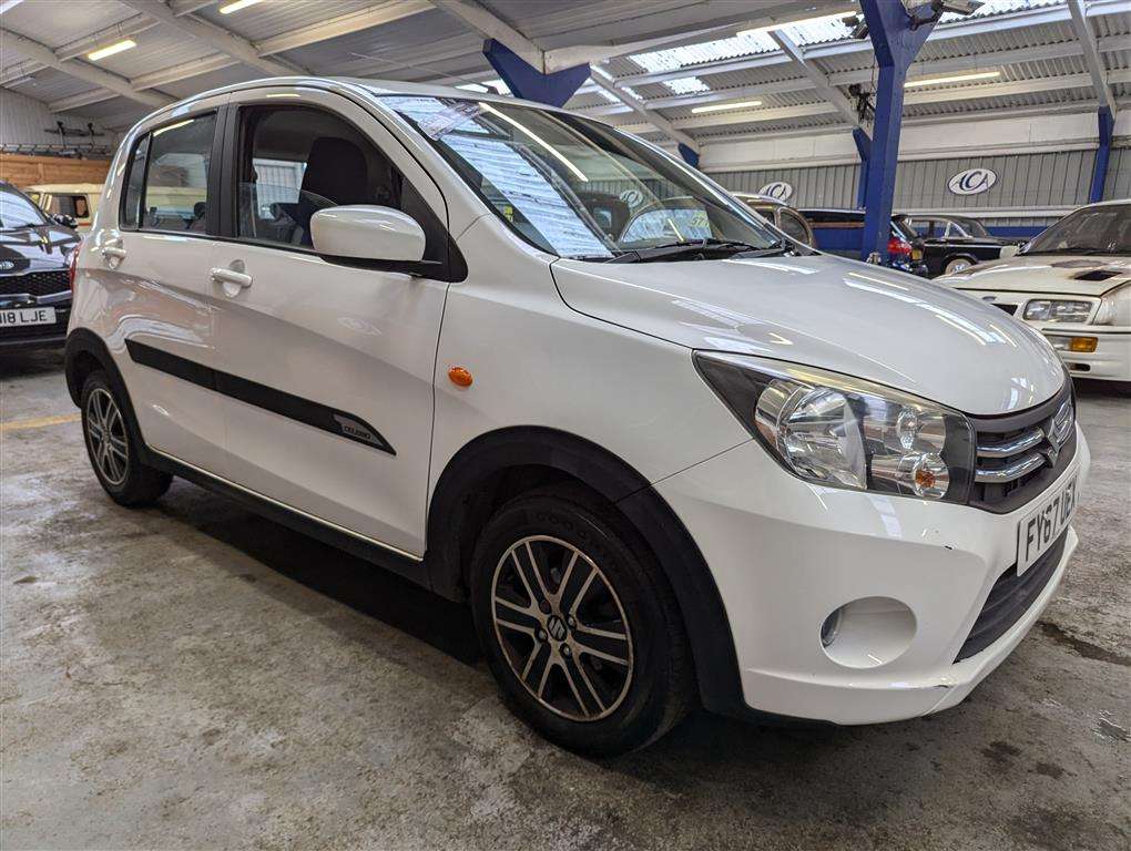 <p>2017 SUZUKI CELERIO SZ4 AUTO</p>