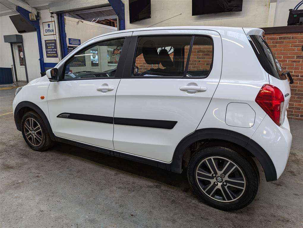 <p>2017 SUZUKI CELERIO SZ4 AUTO</p>