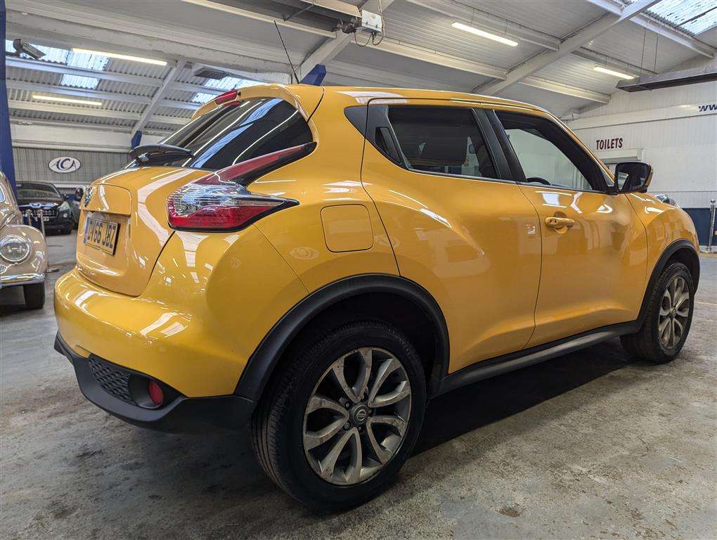 <p>2016 NISSAN JUKE TEKNA DCI</p>