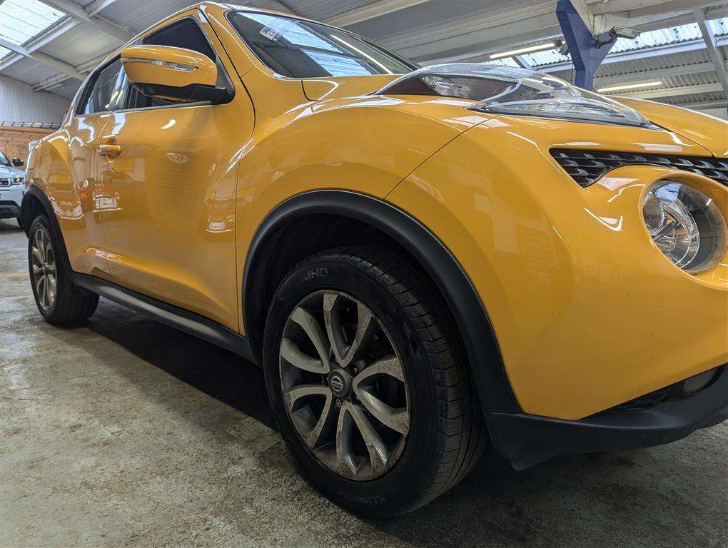 <p>2016 NISSAN JUKE TEKNA DCI</p>