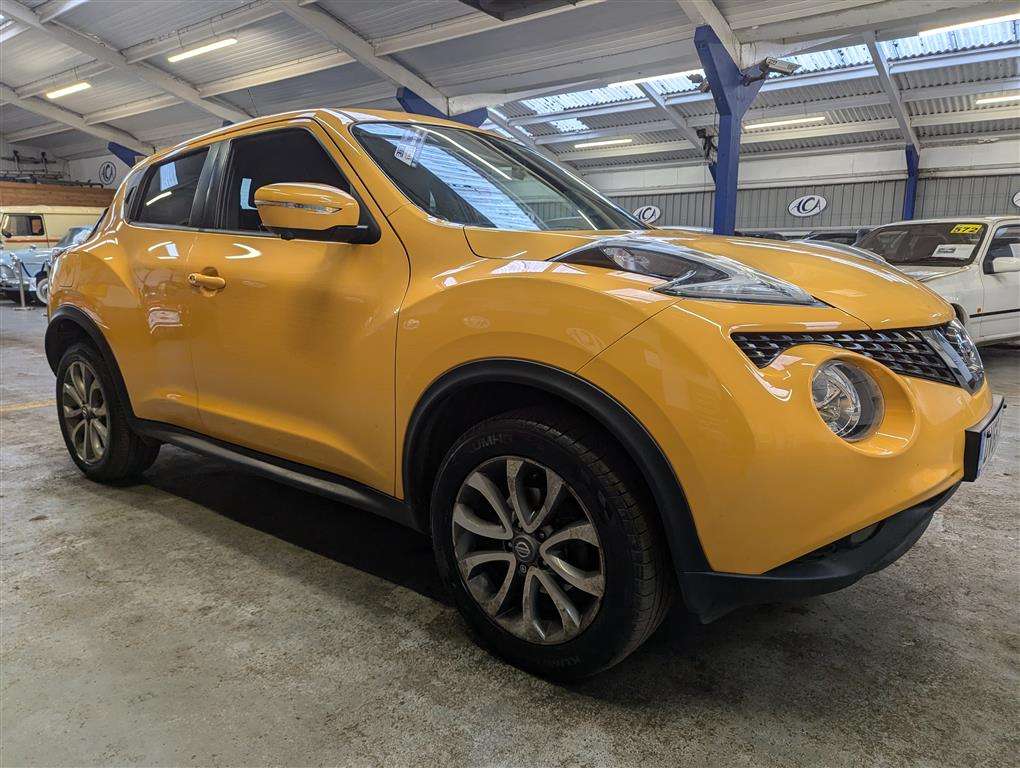 <p>2016 NISSAN JUKE TEKNA DCI</p>