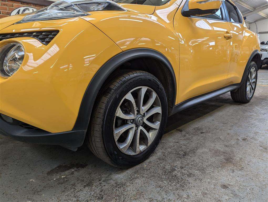 <p>2016 NISSAN JUKE TEKNA DCI</p>