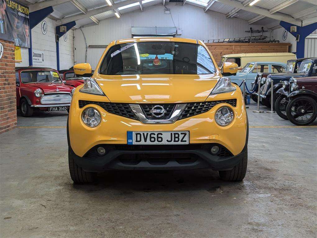 <p>2016 NISSAN JUKE TEKNA DCI</p>